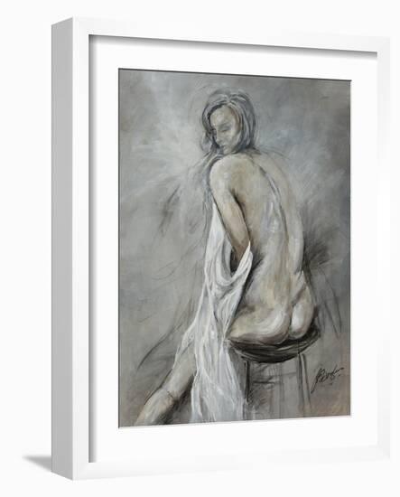 The White Drape II-Farrell Douglass-Framed Giclee Print