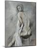 The White Drape II-Farrell Douglass-Mounted Giclee Print