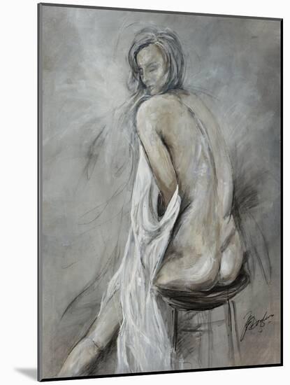 The White Drape II-Farrell Douglass-Mounted Giclee Print