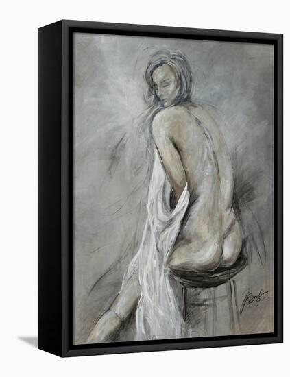 The White Drape II-Farrell Douglass-Framed Premier Image Canvas