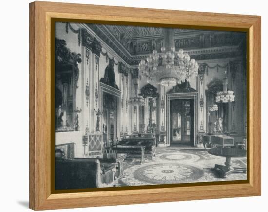 The White Drawing-Room at Buckingham Palace, c1899, (1901)-HN King-Framed Premier Image Canvas
