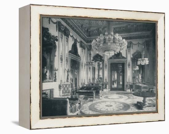 The White Drawing-Room at Buckingham Palace, c1899, (1901)-HN King-Framed Premier Image Canvas