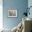 The White Drawingroom, Windsor Castle-null-Framed Giclee Print displayed on a wall