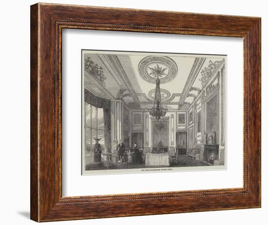 The White Drawingroom, Windsor Castle-null-Framed Giclee Print