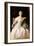 The White Dress - a Portrait of Joan Clarkson, 1935-Philip Alexius De Laszlo-Framed Giclee Print