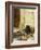 The White Feather Fan, 1879-John William Waterhouse-Framed Giclee Print