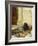 The White Feather Fan, 1879-John William Waterhouse-Framed Giclee Print