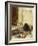 The White Feather Fan, 1879-John William Waterhouse-Framed Giclee Print