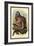 The White-Footed Marmoset-Sir William Jardine-Framed Art Print