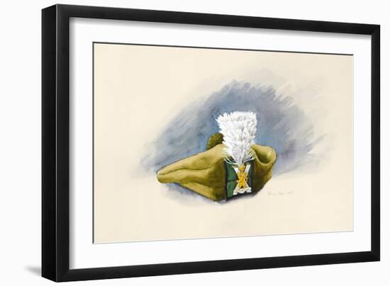 The White Hackle-Alison Cooper-Framed Giclee Print