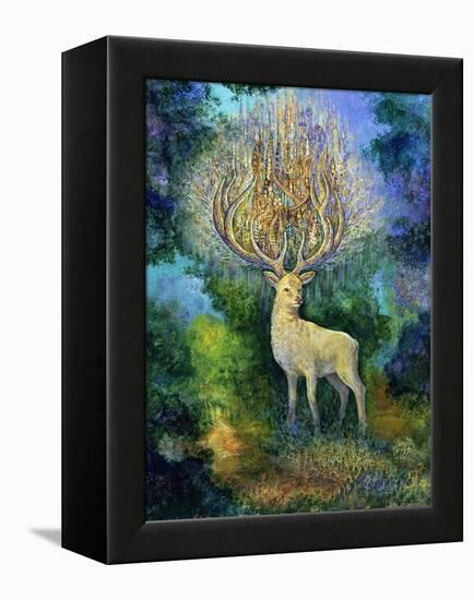 The White Hart-Josephine Wall-Framed Premier Image Canvas