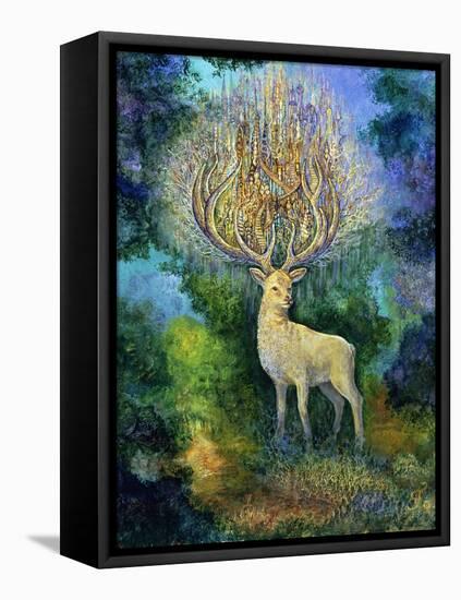 The White Hart-Josephine Wall-Framed Premier Image Canvas