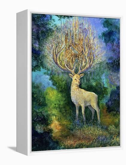 The White Hart-Josephine Wall-Framed Premier Image Canvas