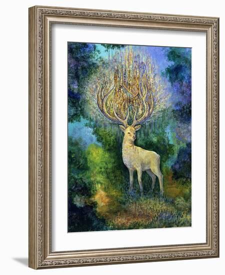 The White Hart-Josephine Wall-Framed Giclee Print