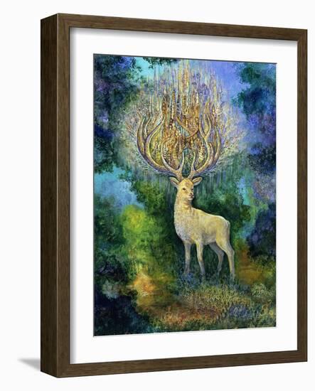 The White Hart-Josephine Wall-Framed Giclee Print