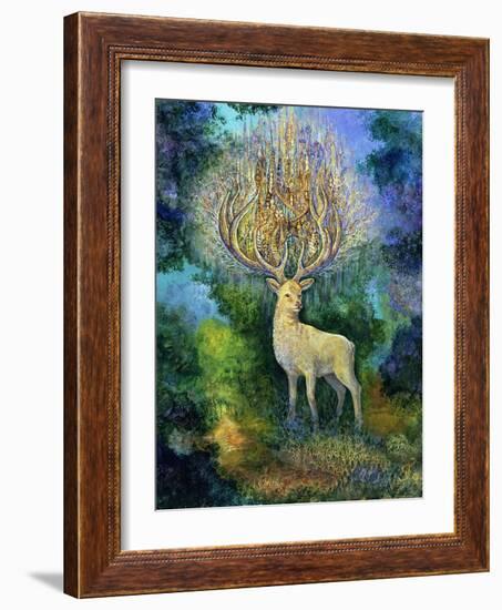 The White Hart-Josephine Wall-Framed Giclee Print