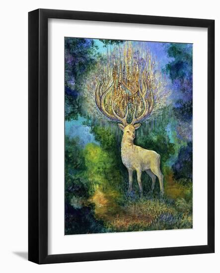 The White Hart-Josephine Wall-Framed Giclee Print