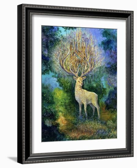 The White Hart-Josephine Wall-Framed Giclee Print