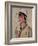 The White Hat-George Leslie Hunter-Framed Giclee Print