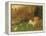 The White Hind, C.1870-Arthur Hughes-Framed Premier Image Canvas