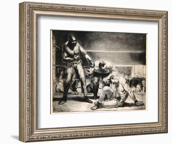 The White Hope, 1921-George Wesley Bellows-Framed Giclee Print