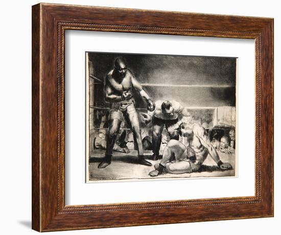 The White Hope, 1921-George Wesley Bellows-Framed Giclee Print