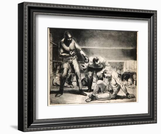 The White Hope, 1921-George Wesley Bellows-Framed Giclee Print