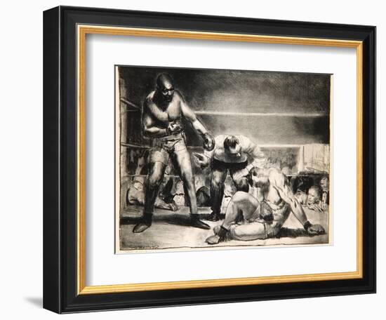 The White Hope, 1921-George Wesley Bellows-Framed Giclee Print