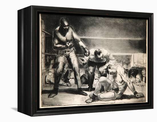 The White Hope, 1921-George Wesley Bellows-Framed Premier Image Canvas