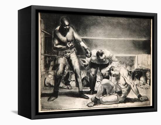 The White Hope, 1921-George Wesley Bellows-Framed Premier Image Canvas