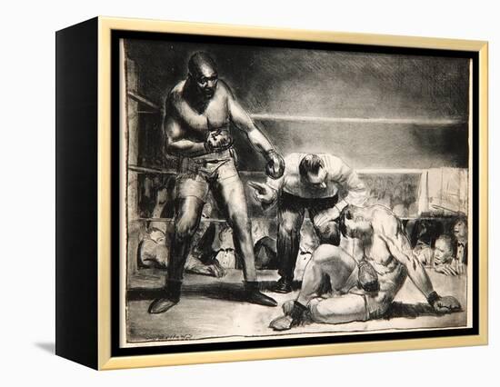 The White Hope, 1921-George Wesley Bellows-Framed Premier Image Canvas