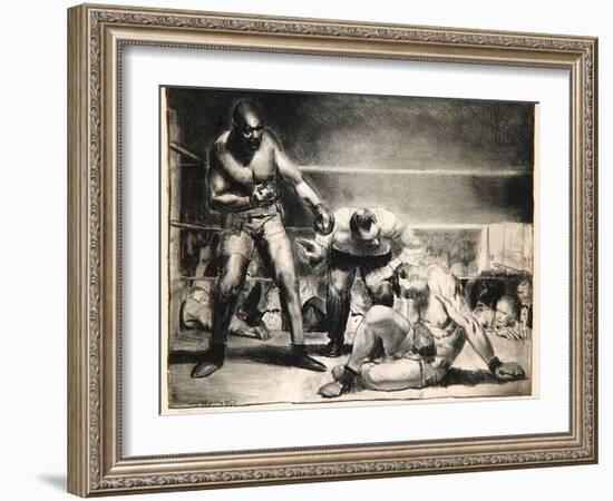 The White Hope, 1921-George Wesley Bellows-Framed Giclee Print