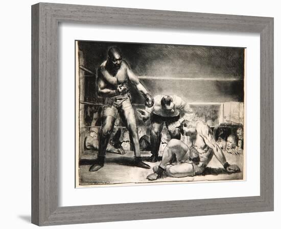 The White Hope, 1921-George Wesley Bellows-Framed Giclee Print