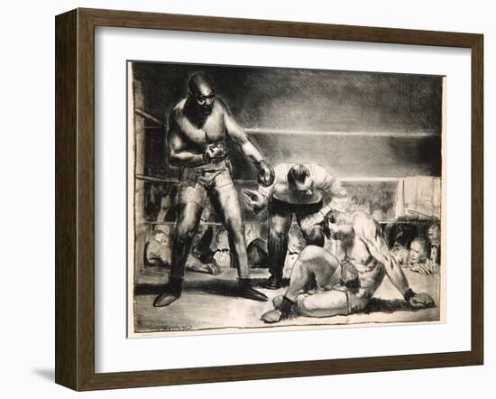 The White Hope, 1921-George Wesley Bellows-Framed Giclee Print