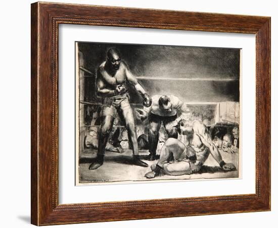 The White Hope, 1921-George Wesley Bellows-Framed Giclee Print