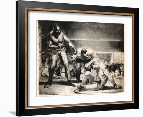 The White Hope, 1921-George Wesley Bellows-Framed Giclee Print