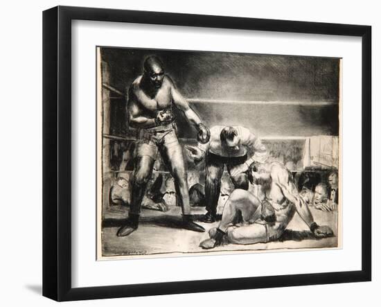 The White Hope, 1921-George Wesley Bellows-Framed Giclee Print