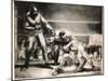 The White Hope, 1921-George Wesley Bellows-Mounted Giclee Print