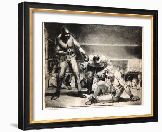 The White Hope, 1921-George Wesley Bellows-Framed Giclee Print