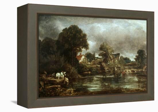 The White Horse, 1820-John Constable-Framed Premier Image Canvas