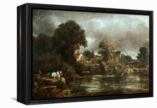 The White Horse, 1820-John Constable-Framed Premier Image Canvas