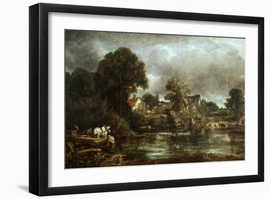 The White Horse, 1820-John Constable-Framed Giclee Print