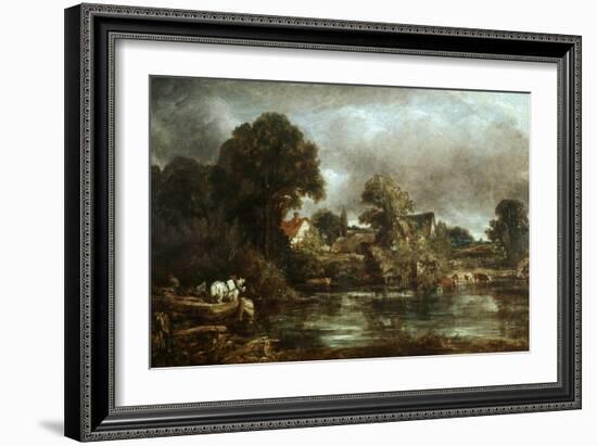 The White Horse, 1820-John Constable-Framed Giclee Print