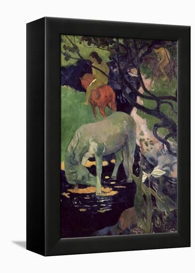 The White Horse, 1898-Paul Gauguin-Framed Premier Image Canvas