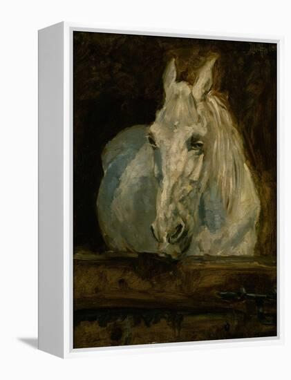 The White Horse "Gazelle"-Henri de Toulouse-Lautrec-Framed Premier Image Canvas