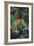 The White Horse-Paul Gauguin-Framed Giclee Print