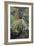 The White Horse-Paul Gauguin-Framed Art Print