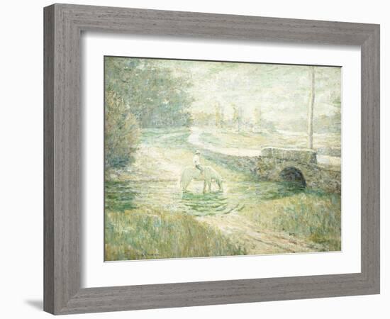 The White Horse-Ernest Lawson-Framed Giclee Print