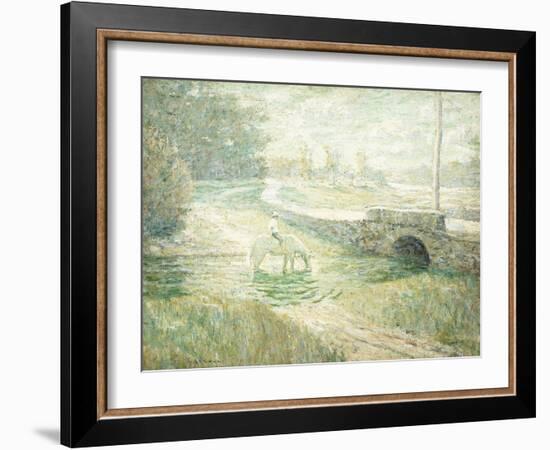 The White Horse-Ernest Lawson-Framed Giclee Print