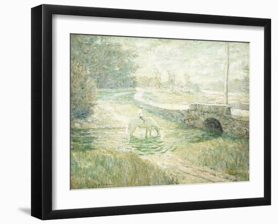 The White Horse-Ernest Lawson-Framed Giclee Print